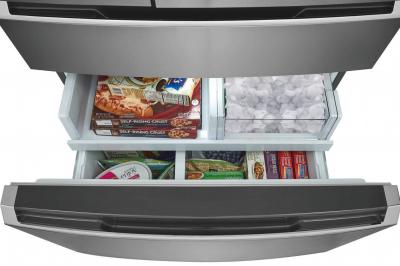 36" Frigidaire Gallery 27.2 Cu. Ft. 4 Door French Door Refrigerator - GRMN2872AF