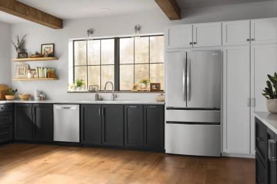 36" Frigidaire Gallery 27.2 Cu. Ft. 4 Door French Door Refrigerator - GRMN2872AF