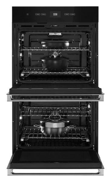30" Jenn-Air Noir Double Wall Oven with MultiMode Convection System - JJW2830LM
