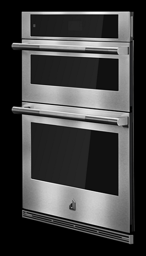 30" Jenn-Air 6.4 Cu. Ft. Double Combination Electric Wall Oven - JMW2430LL