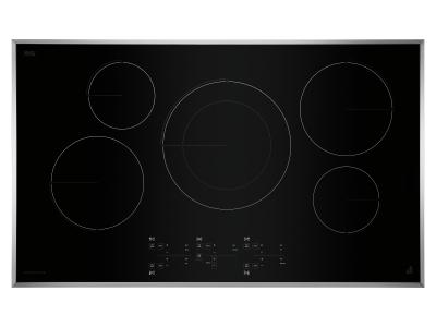 36" Jenn-Air Electric Induction Smoothtop Cooktop with 5 Elements in Stainless Steel - JIC4536KS