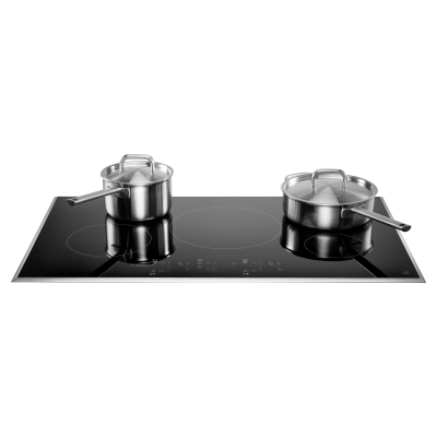 36" Jenn-Air Electric Induction Smoothtop Cooktop with 5 Elements in Stainless Steel - JIC4536KS