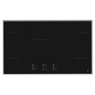 36" Jenn-Air Lustre Electric Radiant Cooktop With Emotive Controls - JEC4536KS
