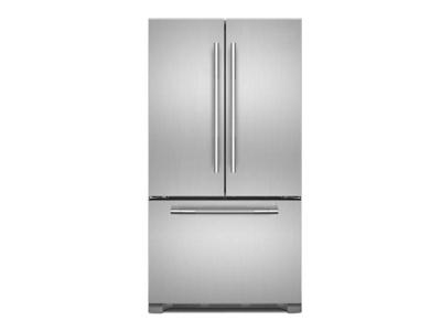 36" Jenn-Air 21.9 Cu. Ft. Rise French Door Freestanding Refrigerator - JFFCF72DKL