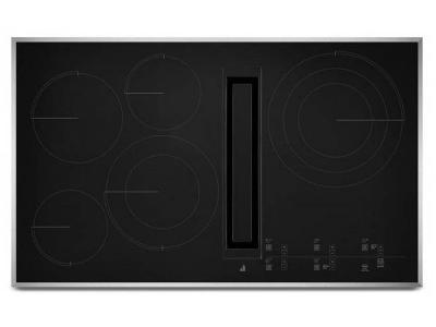 36" Jenn-Air Electric Downdraft Cooktop - JED4536KS