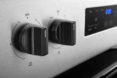 30" Whirlpool 5.3 Cu. Ft. Eelectric Range With Frozen Bake Technology In Stainless Steel