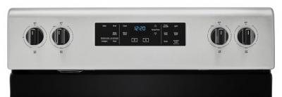 30" Whirlpool 5.3 Cu. Ft. Eelectric Range With Frozen Bake Technology In Stainless Steel