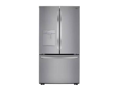 36" LG  29 Cu. Ft. French Door Refrigerator with Water Dispenser - LRFWS2906V