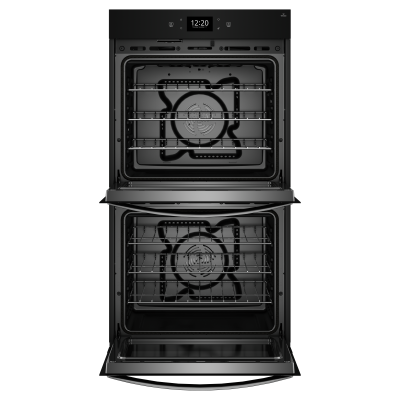 30" Whirlpool 10.0 Cu. Ft. Smart Double Wall Oven with Air Fry - WOED7030PZ