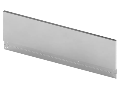 Bosch Back Panel For Rangetop In Stainless Steel - HEZ7YZ30UC