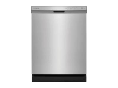 24" Frigidaire Built-In Dishwasher with 4 Wash Cycles in Stainless Steel  -  FDPC4314AS