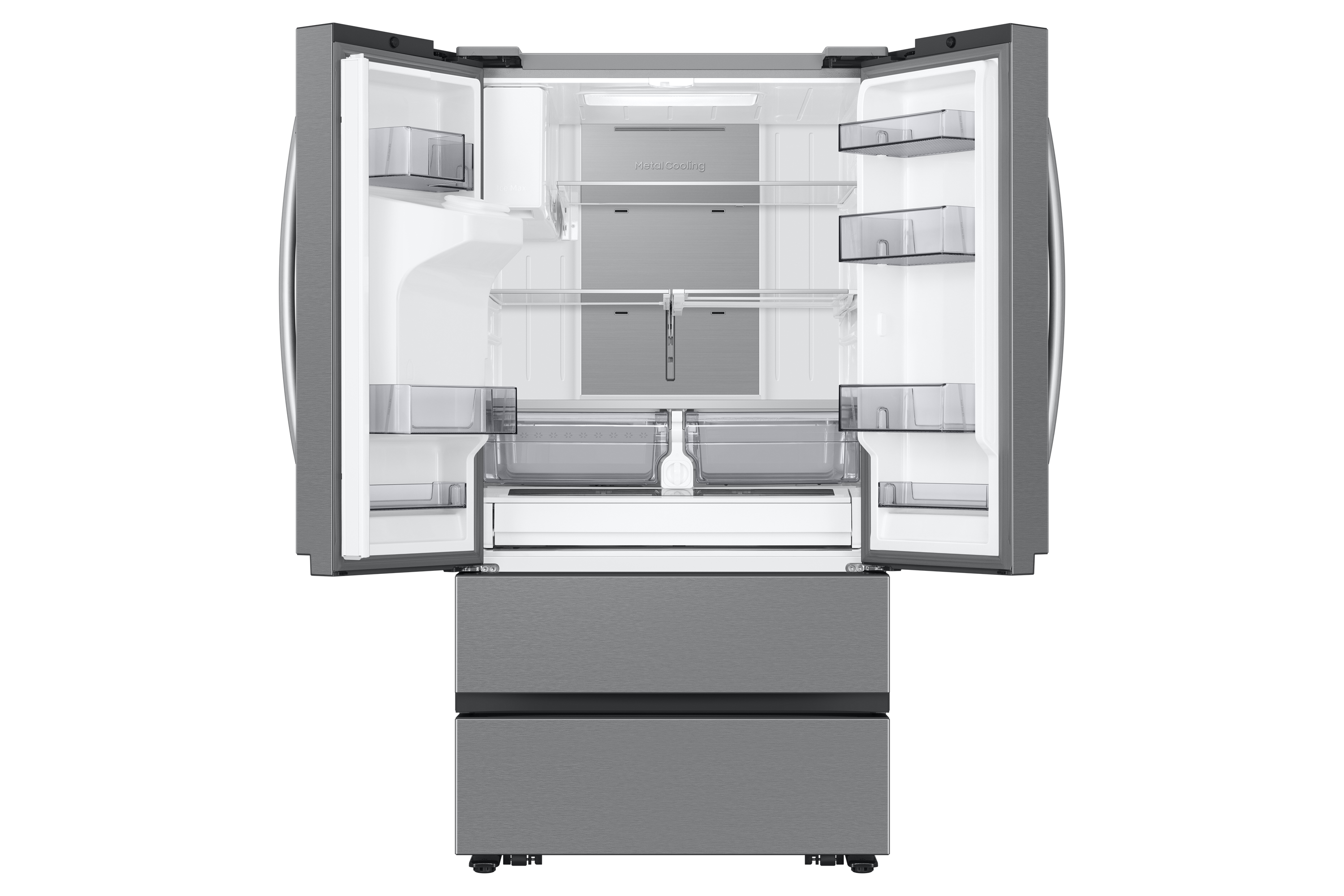 Samsung RF31CG7400SRAA 36" 4Door French Door Refrigerator with Exte