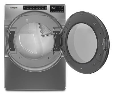 27" Whirlpool 7.4 Cu. Ft. Gas Wrinkle Shield Dryer - WGD5605MC