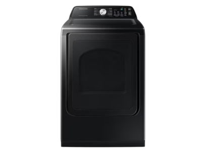 27" Samsung 7.4 Cu. Ft. 3500 Series Smart Electric Top Load Dryer - DVE47CG3500VAC