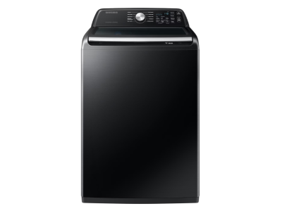 27" Samsung 5.3 Cu. Ft. 3500 Series Smart Top Load Washer with ActiveWave Agitator - WA46CG3505AVA4