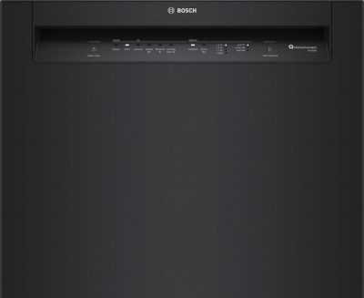 24" Bosch 100 Series 50 dBA Dishwasher in Black - SHE3AEM6N