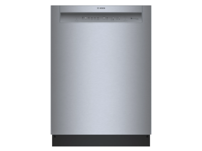 24" Bosch 100 Series 50 dBA Dishwasher in Stainless Steel - SHE3AEM5N