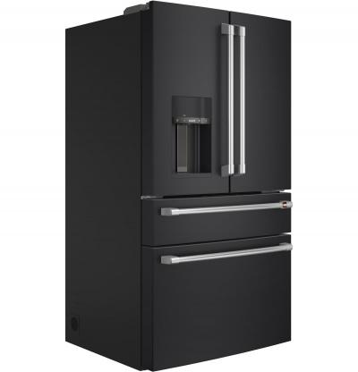 36" Café 27.8 Cu. Ft. Smart 4-Door French-Door Refrigerator - CVE28DP3ND1