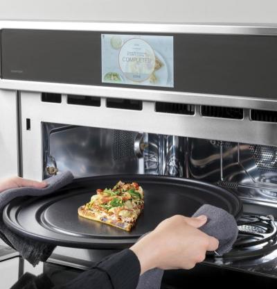 30" Café Smart Five in One Oven with 120V Advantium Technology - CSB913P3ND1