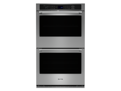 30" Maytag 10 Cu. Ft. Double Wall Oven with Air Fry and Basket in FingerPrint Resistant Stainless Steel - MOED6030LZ