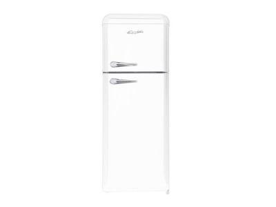 22" Epic 7.5 Cu. Ft. Retro Refrigerator in White - ERR82W-1