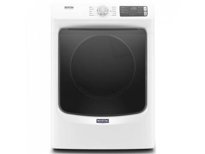 Maytag Stacking Kit and Front Load Washer and Front Load Electric Dryer - W10869845-MHW5630HW-YMED5630HW