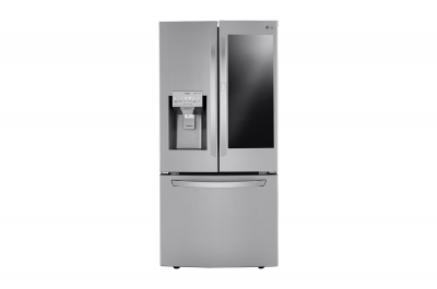 33" LG 24 Cu. Ft. Smart InstaView Refrigerator with Craft Ice Maker - LRFVS2503S