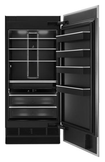 36" Jenn-Air 20.00 Cu. Ft. Panel-Ready Built-In Column Refrigerator With Right Swing - JBRFR36IGX