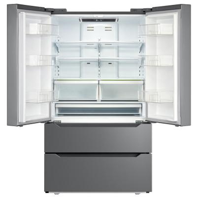 36" Moffat 22.0 Cu. Ft. Counter Depth French-Door Refrigerator - MWE22FYPKFS