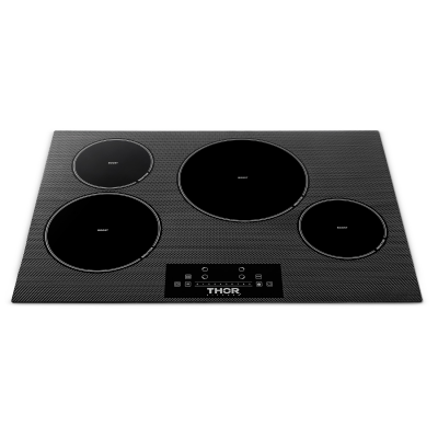 30" ThorKitchen Built-In Induction Cooktop with 4 Elements - TIH30