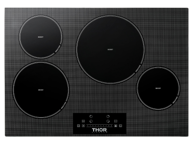 30" ThorKitchen Built-In Induction Cooktop with 4 Elements - TIH30