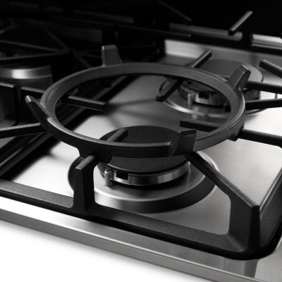 36" ThorKitchen Professional Drop-In Gas Cooktop with 6 Burners in Stainless Steel - TGC3601