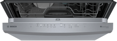 24" Bosch 300 Series 46 dBA Dishwasher in Stainless Steel - SHS53C75N