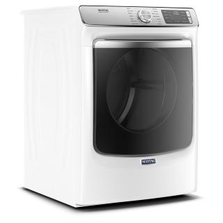 27" Maytag Front Load Electric Dryer with Extra Power - YMED8630HW