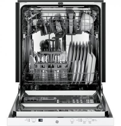 24" GE Built-In Dishwasher - GDT225SGLWW