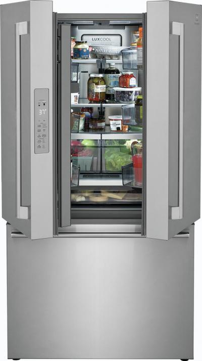 36" Electrolux 23.3 Cu. Ft. Freestanding Counter Depth French Door Refrigerator - ERFG2393AS