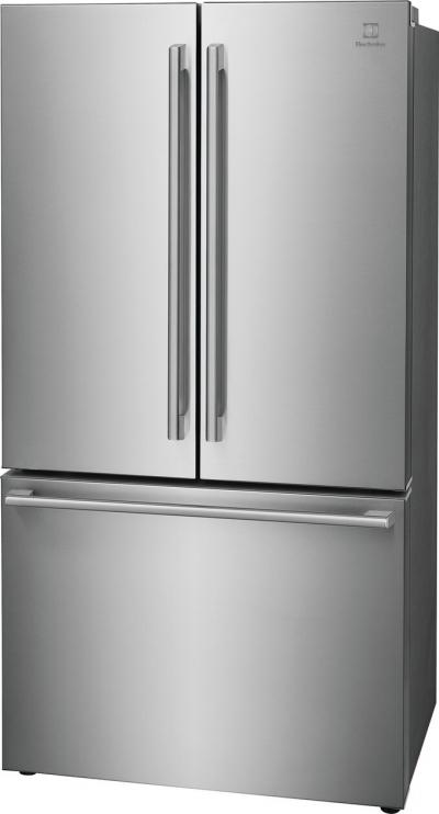 36" Electrolux 23.3 Cu. Ft. Freestanding Counter Depth French Door Refrigerator - ERFG2393AS