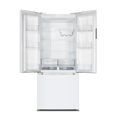 30" Marathon 18 Cu. Ft. Capacity Frost Free Bottom Mount Refrigerator in White - MFF180WFD
