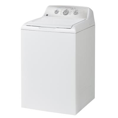 27" GE 4.4 Cu. Ft. Capacity Top Load Washer with SaniFresh Cycle in White - GTW331BMRWS