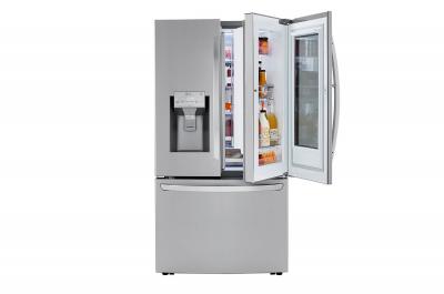 36" LG InstaView Door-in-Door with Craft Ice Maker French Door Refrigerator - LRFVS3006S