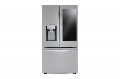 36" LG InstaView Door-in-Door with Craft Ice Maker French Door Refrigerator - LRFVS3006S