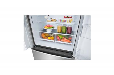 33" LG Counter Depth 4-Door Refrigerator 18.3 cu.ft. - LRMXC1803S