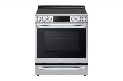 30" LG 6.3 cu ft. Capacity Smart Wi-Fi Enabled ProBake Convection Electric Slide-in Range - LSEL6337F