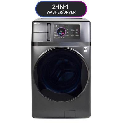 28" GE Profile 5.5 cu. ft. Capacity Smart Front Load Washer/Dryer Combo - PFQ97HSPVDS