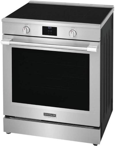 30" Frigidaire Professional Front Control Induction Range - PCFI308CAF