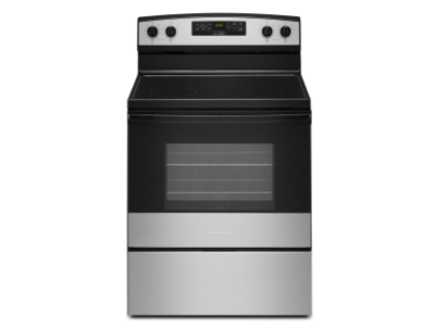 30" Amana Freestanding Electric Range - YAER6303MMS