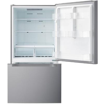 30" Moffat 18.6 Cu. Ft. Bottom Mount Refrigerator In Stainless Steel - MDE19DSNKSS