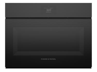 24" Fisher & paykel Convection Speed Oven - OM24NMTNB1