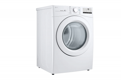 27" LG 7.4 Cu. Ft. Ultra Large Capacity Electric Dryer - DLE3400W     