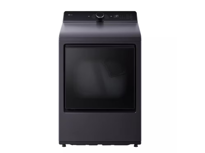 27" LG 7.3 cu. ft. Ultra Large Capacity Rear Control Electric Dryer - DLE8400BE